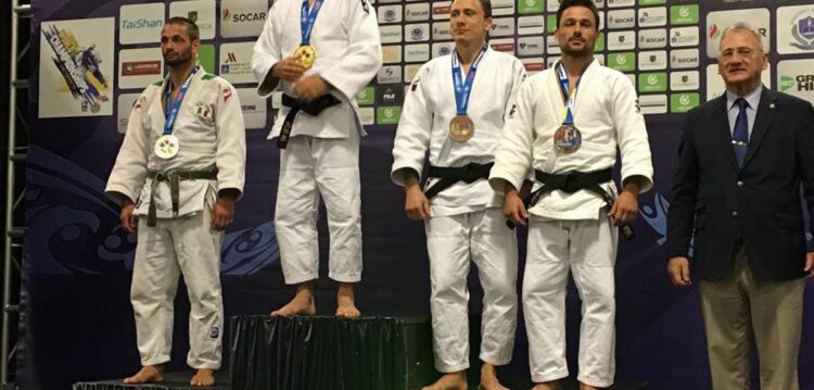 Judo: Eric Domingues volta a subir ao pódio num Mundial de veteranos