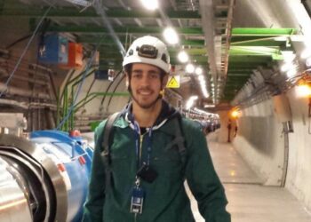 Marco Roda trabalha no maior laboratório de partículas do mundo
