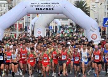 Meia-Maratona Internacional da Nazaré corre-se este domingo