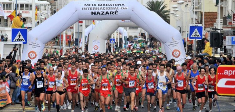 Meia-Maratona Internacional da Nazaré corre-se este domingo