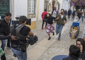 A minha vila dava um filme indiano