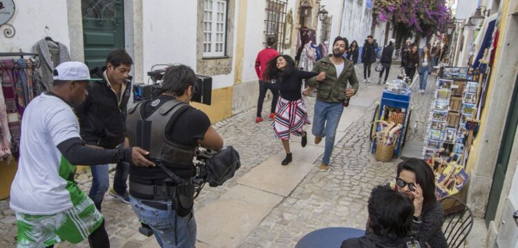 A minha vila dava um filme indiano