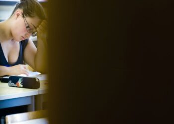 Aquele professor arruinou a minha vida