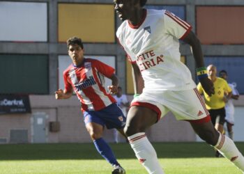 Avançado da União de Leiria Sèrge Kevyn convocado para a Taça das Nações Africanas