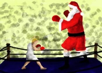 É Natal, é Natal, lá vem o peru!