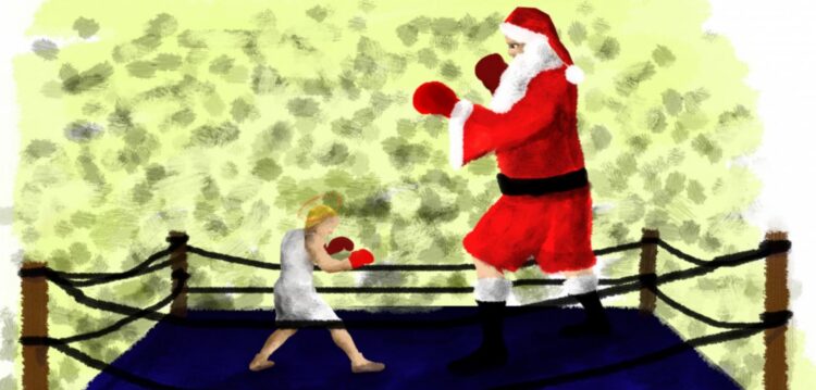 É Natal, é Natal, lá vem o peru!
