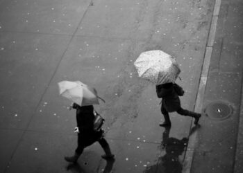 Fim-de-semana debaixo de chuva