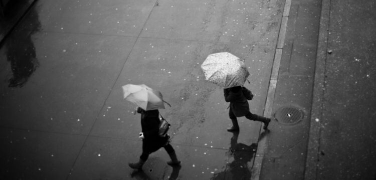 Fim-de-semana debaixo de chuva