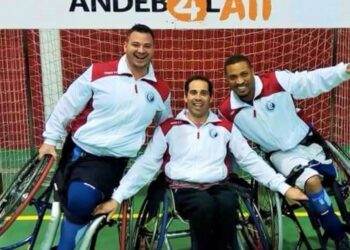 João Jerónimo na equipa ideal do Torneio Europeu de andebol em cadeira de rodas