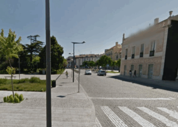 Leiria cortada ao meio