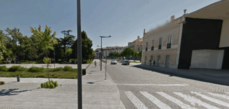 Leiria cortada ao meio
