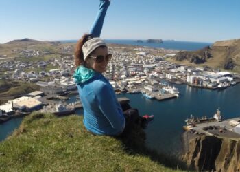Mil dias no fim do mundo. E o fim do mundo é Vestmannaeyjar