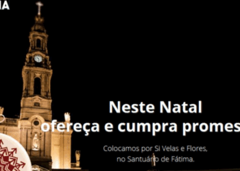 Neste Natal, ofereça promessas e velinhas de Fátima