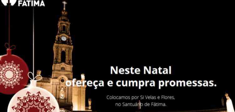 Neste Natal, ofereça promessas e velinhas de Fátima