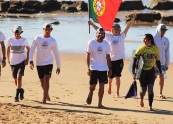 Portugal é Campeão Europeu júnior com a ajuda de um rapaz da Praia da Vieira