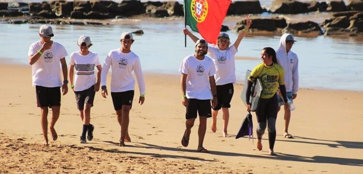 Portugal é Campeão Europeu júnior com a ajuda de um rapaz da Praia da Vieira