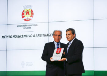 Prémio Excelência da FPF entregue à Associação de Futebol de Leiria