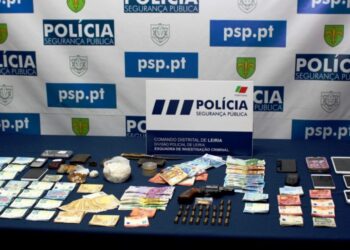 PSP de Leiria detém sete pessoas no mercado do Levante