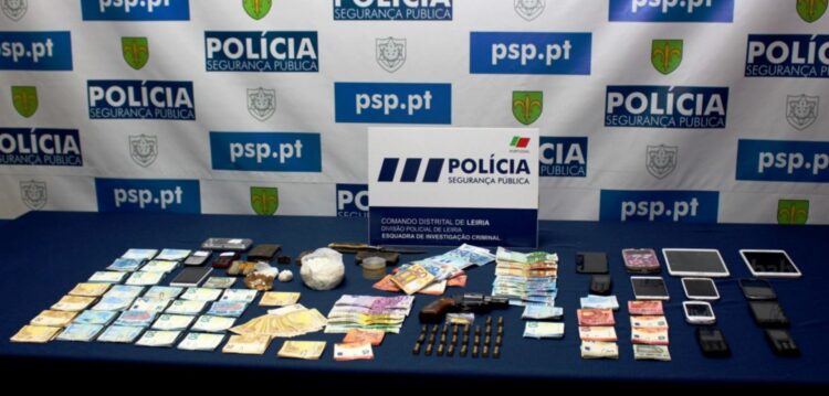 PSP de Leiria detém sete pessoas no mercado do Levante
