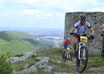 Serro Ventoso avança com centro de BTT
