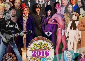 Veja quem nos abandonou no ‘annus horribilis’ de 2016