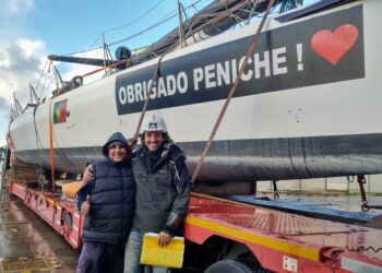 Velejador Ricardo Diniz fecha ciclo em Peniche