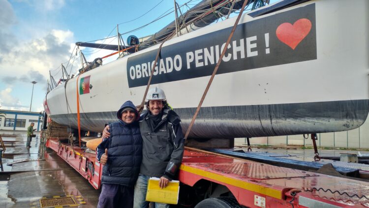 Velejador Ricardo Diniz fecha ciclo em Peniche