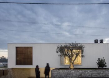 Casa dos Claros, em Leiria, na final dos ‘Óscares’ da Arquitectura
