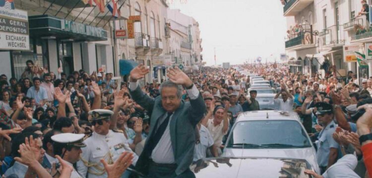 Como Leiria marcou a vida pessoal e política de Mário Soares