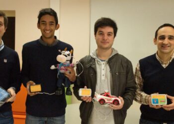 Estudantes do Politécnico de Leiria criam novos interruptores para brinquedos adaptados