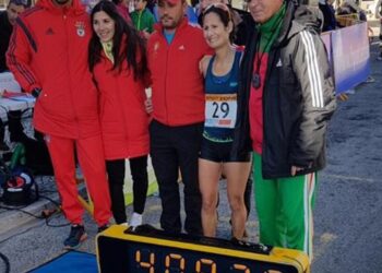 Inês Henriques bate recorde do mundo dos 50 km marcha