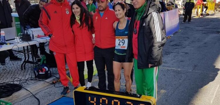Inês Henriques bate recorde do mundo dos 50 km marcha