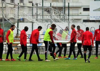 Lusitanos de Saint-Maur estagia em Pombal