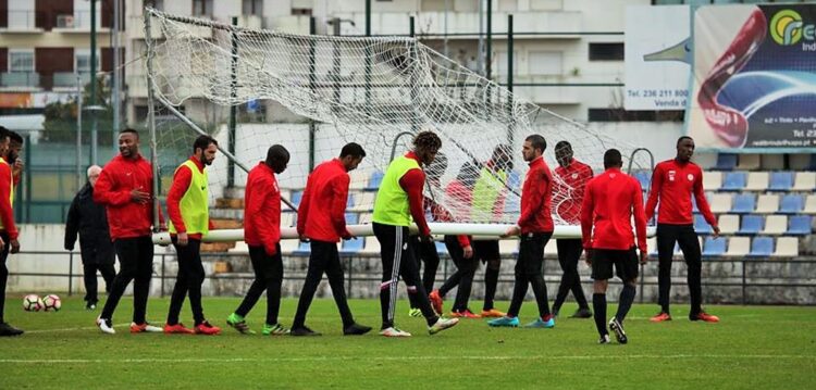 Lusitanos de Saint-Maur estagia em Pombal