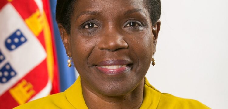 Ministra da Justiça em Fátima