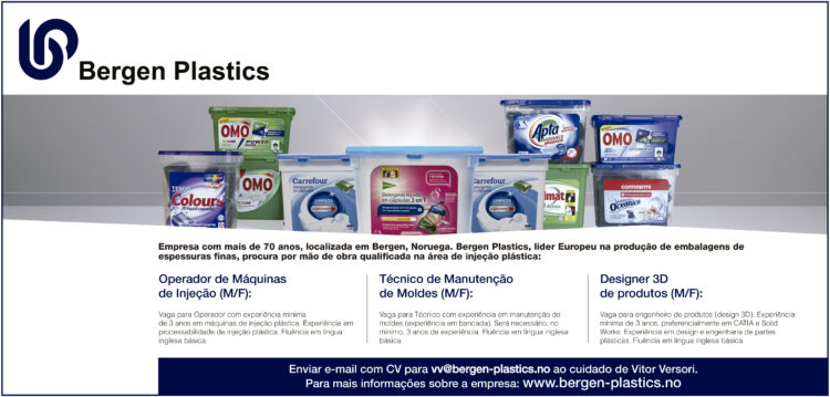 Ofertas de emprego Bergen Plastics