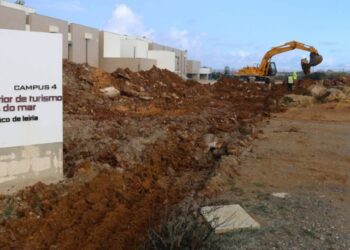 Politécnico de Leiria e Município de Peniche melhoram espaços envolventes da ESTM