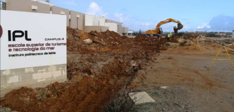 Politécnico de Leiria e Município de Peniche melhoram espaços envolventes da ESTM