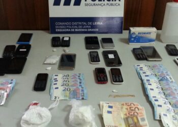 PSP da Marinha Grande detém seis pessoas por tráfico de droga