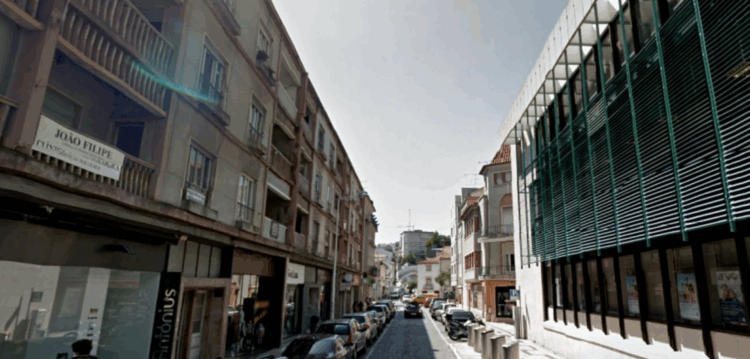 Uma das ruas do centro de Leiria vai estar cortada de amanhã de manhã