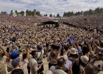 Caxarias acolhe mais de dois mil escuteiros em festa regional