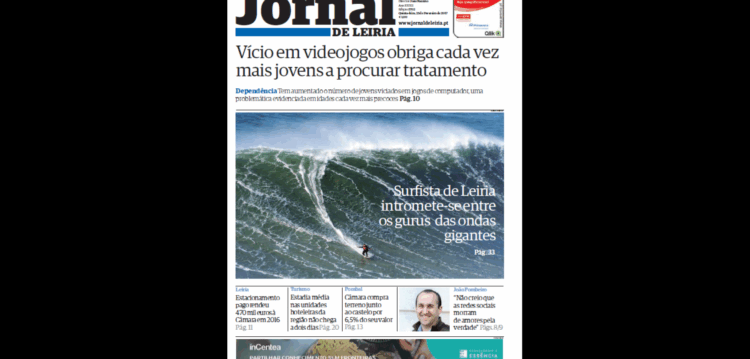 Descarregue a edição 1702 do JORNAL DE LEIRIA
