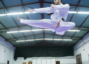 Karate: Miguel Diz entra em competição no Europeu de sub-21