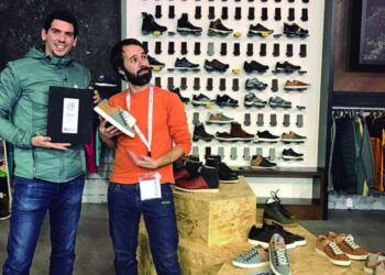 Novas sapatilhas da Berg Outdoor têm dedo de designer da Batalha