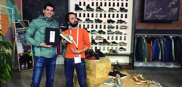 Novas sapatilhas da Berg Outdoor têm dedo de designer da Batalha