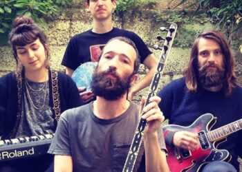 Ouzo Bazooka: rock de Israel no festival A Porta