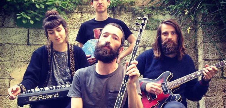 Ouzo Bazooka: rock de Israel no festival A Porta