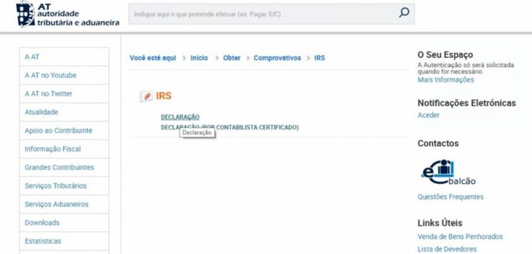 Trabalhador independente? Pode entregar IRS já em Abril