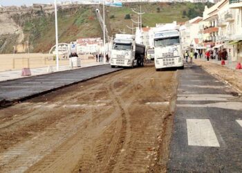 Tribunal ordena suspensão  de obras na marginal da Nazaré