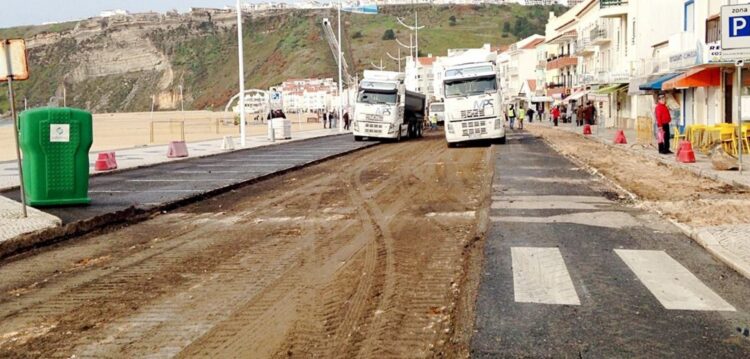 Tribunal ordena suspensão  de obras na marginal da Nazaré